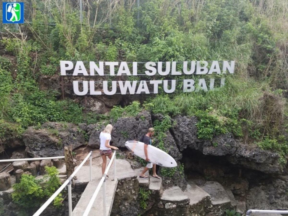 Bhujangga'S Village Near Pantai Uluwatu Redpartner المظهر الخارجي الصورة